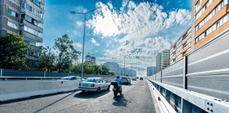 PASAJUL GHICA A FOST DESCHIS CIRCULATIEI – Lucrarile au durat 5 ani si au intarziat trei ani. Pe sub pasaj ar putea trece si metroul in viitor