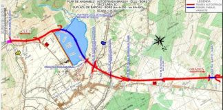 CONSTRUCTII ERBASU A CASTIGAT LOTUL SUPLACU DE BARCAU-CHIRIBIS – Contractul pentru cei 26 km depaseste 884,123 milioane lei, fara TVA. Sectiunea Suplacu de Barcau-Chiribis este parte din contractul reziliat cu americanii de la Bechtel