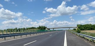 AUTOSTRADA SIBIU-PITESTI – A inceput forarea pilotilor pe sectiunea montana 3 Cornetu-Tigveni. Care este stadiul lucrarilor pe santier
