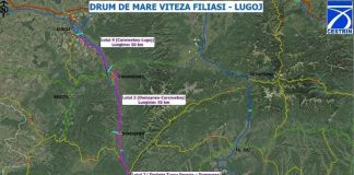 INCEPE PROIECTAREA DRUMULUI DE MARE VITEZA DOMASNEA-CARANSEBES – Contractul de peste 22 milioane lei a fost castigat de proiectanti romani. Sunt semnate 3 din cele 4 contracte pentru proiectarea drumului de mare viteza Filiasi-Lugoj