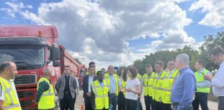 REPUBLICA MOLDOVA REABILITEAZA DRUMURILE LA GRANITA CU UCRAINA – 40 km de drum din nord-estul tarii intra in reparatie