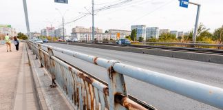 LUCRARILE LA PODUL GRANT, APROAPE DE FINAL – Circulatia va fi redeschisa integral de la sfarsitul lunii martie