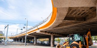 SANTIER LA PODUL GRANT – In octombrie incep lucrarile la structura de rezistenta a podului. Investitia se ridica la 65 milioane lei