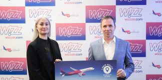ZBORURILE ANULATE AU COSTAT COMPANIA WIZZ AIR 100 DE MILIOANE DE EURO – Zeci de mii de pasageri au fost afectati de zborurile anulate de Wizz Air. Compania se extinde agresiv in Romania si anunta masuri ca sa nu mai existe zboruri anulate