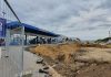 NOUA PARCARE DE PE AEROPORTUL DIN IASI VA FI PREDATA IN NOIEMBRIE – Santierul de la Aeroport, extins pana la terminalele existente