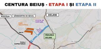INCEP LUCRARILE LA CENTURA BEIUS-ETAPA II – Drumul de 2 km costa 15,5 milioane lei fara TVA