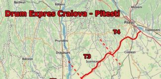 UN NOU DRUM EXPRES VA FI FINALIZAT – La sfarsitul anului vom circula pe Tronsonul 3 din drumul expres DEx 12 Craiova-Pitesti