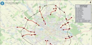 PAS IMPORTANT PENTRU DRUMURILE RADIALE DIN BUCURESTI – S-a lansat licitatia pentru Drumul Radial 3 – Giulesti Expres, dintre Bucuresti si Chitila