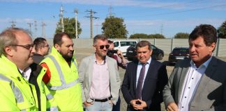 CUM ARATA SANTIERUL CENTURII ARAD – Austriecii de la PORR au demarat lucrarea de 61 de milioane de euro