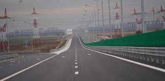 PRIMII KILOMETRI DIN CENTURA BUCURESTI, DATI IN TRAFIC – Se poate circula pe 10 km din cei 19 km construiti ai A0 Nord. Umbrarescu a terminat drumul cu sapte luni mai devreme