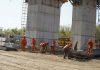 DRUMUL EXPRES BRAILA-GALATI – Stadiul lucrarilor la drumul de 11 km se apropie de 85%. 200 de muncitori lucreaza la structura podurilor de pe traseu. Circulatia ar putea fi deschisa mai devreme