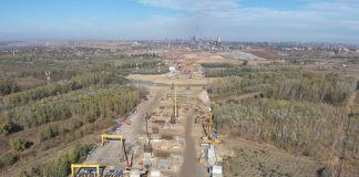 DRUM EXPRES BRAILA-GALATI – Lucrarile pe santierul drumului expres au ajuns la 80%