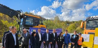 INCEP LUCRARILE LA CENTURA COMARNIC – Drumul va avea o lungime de 6 km la profil de drum national cu o banda pe sens