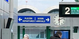 TOPUL CELOR MAI MARI AEROPORTURI DIN ROMANIA – Traficul de pasageri a crescut cu 19% in Romania. Transportul aerian de marfuri scade