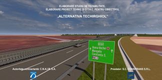 AUTOSTRADA NOUA PE LITORAL – O autostrada de 4,85 miliarde de lei va fi construita intre Constanta si Techirghiol