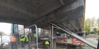 LUCRARILE LA PODUL GRANT SUNT IN GRAFIC – In martie se da drumul la circulatie