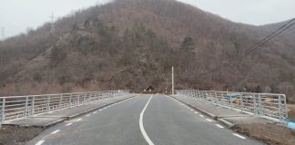 PODUL DE 7,5 MILIOANE LEI – Consiliul Judetean Cluj a construit un nou pod in localitatea Somesu Rece