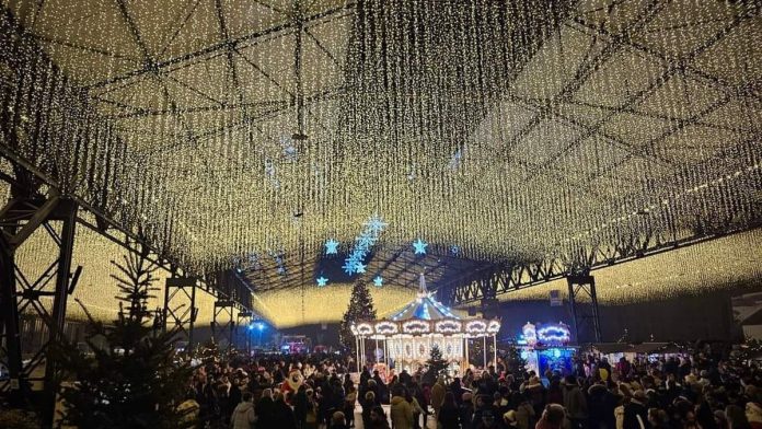 200.000 de bucuresteni au petrecut la „Laminor Winter Wonderland”, in primul weekend