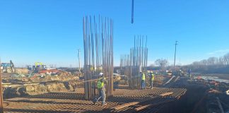 AUTOSTRADA PLOIESTI-BUZAU – Au fost reluate lucrarile pe tronsoanele Dumbrava-Mizil si Mizil-Pietroasele. Primii 50 de km din A7 vor fi deschisi in acest an