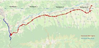 AUTOSTRADA SIBIU-FAGARAS – Pe 26 februarie va incepe proiectarea si pe tronsoanele 1 si 2