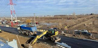 SE REIAU SANTIERELE PE AUTOSTRAZI – Au fost reluate lucrarile pentru finalizarea constructiei A0 Sud intre A2 si DN5. Constructorul Aktor va relua saptamana viitoare lucrarile pe lotul 3 Bragadiru-Joita