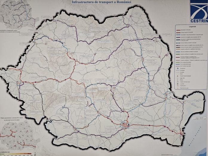 INFRASTRUCTURA DIN ROMANIA IN 2024 Ministerul Transporturilor   Drumuri Romania 2024 696x522 