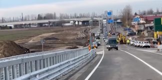 PROIECT INAUGURAT IN BERCENI – S-a deschis circulatia pe pasajul denivelat peste centura Bucuresti in zona comunei Berceni