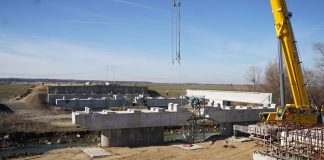 NOUTATI DESPRE CENTURA CAPITALEI – Doua loturi ale A0 Sud vor fi finalizate in acest an. S-a montat prima grinda pe Lotul 3 Sud