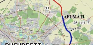 AUTOSTRADA DE NORD A CAPITALEI – Constructorul chinez poate incepe lucrarile pe Lotul 3 din A0 Nord. A fost emis acordul de mediu pentru Lotul 4