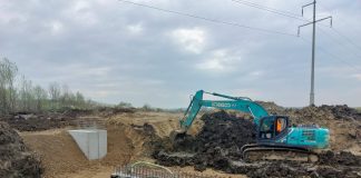 FRAGMENTE ARHEOLOGICE PE CENTURA BIHARIA – In toamna ar putea fi deschisa circulatia pe centura Biharia. Lucrarile au ajuns la 15%