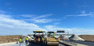 INAUGURARE PE CENTURA CAPITALEI – La jumatatea lunii aprilie se va circula pe inca 13 km din semi-inelul sudic al Autostrazii de Centura a Capitalei