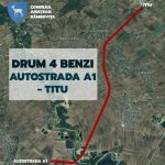 drum patru benzi Dambovita