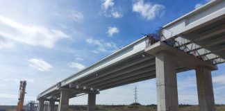 DRUM IMPORTANT REVIZUIT – Inelul Rutier Metropolitan Oradea devine drum national. Lucrarile au ajuns la un stadiu fizic de 25%