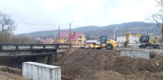 POD NOU IN CLUJ – Vechiul pod de pe drumul judetean DJ 172F va fi demolat