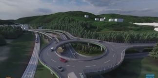 SOLUTIE PENTRU AGLOMERATIA DE PE VALEA PRAHOVEI – Un sens giratoriu suspendat va fi construit pe DN 1, la Predeal. Lucrarile costa 132 milioane lei si vor fi scoase la licitatie la primavara