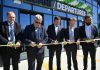MOMENT ISTORIC LA AEROPORTUL DIN IASI – Un nou terminal a fost inaugurat la Aeroportul din Iasi, care va deveni al doilea ca marime din tara