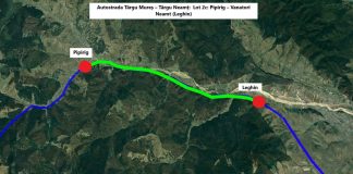 AUTOSTRADA UNIRII – CNAIR a transmis la ANAP documentatia pentru licitatia aferenta lotului Pipirig – Vanatori Neamt, lung de 19 km