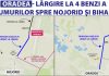 DRUM NATIONAL DE 36,6 MILIOANE LEI – Constructor desemnat pentru largirea la patru benzi a DN 19 catre Biharia