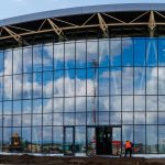 aeroport Satu MAre, terminal