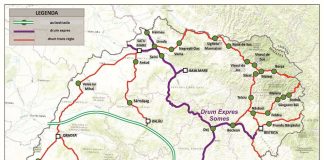DRUM EXPRES DE LA CLUJ-NAPOCA LA DEJ – Cinci oferte au fost depuse luni pentru elaborarea studiului de fezabilitate. Drumul va avea 75 de km lungime