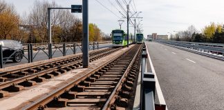 SE CIRCULA DIN NOU PE PODUL GRANT – Urmeaza lucrarile la structura de rezistenta