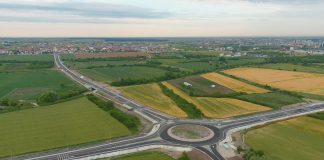 DRUM NOU INAUGURAT FARA PANGLICI – S-a deschis Centura Sanmartin. Cum arata noul drum construit de Erbasu. VIDEO