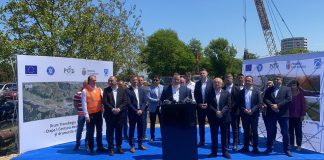 CENTURA METROPOLITANA A CLUJULUI – Au inceput lucrarile la Centura metropolitana a Clujului, tronsonul 1, Cluj-Floresti. Proiectul de peste 112 milioane de lei (fara TVA) va fi gata la sfarsitul anului viitor