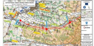 AUTOSTRADA UNIRII A8 – Tronsonul de 19 km din A8, intre Pipirig si Vanatori Neamt, cu 7 tuneluri, a fost scos la licitatie