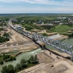 cale ferata Bucuresti-Giurgiu FOTO