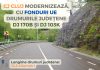 INVESTITII DE 63,5 MILIOANE EURO IN INFRASTRUCTURA – Doua drumuri judetene importante din Cluj vor fi modernizate