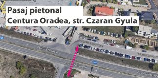 CIRCULATIE MAI SIGURA – Pasajele pietonale din Oradea au fost avizate. Cele patru pasaje vor costa 55 milioane lei si vor fi gata anul viitor