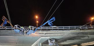 REABILITAREA PODULUI GRANT – Lucrarile vor fi gata in august, cu un an mai devreme