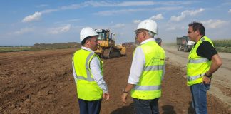 IMAGINI DE PE VIITOAREA AUTOSTRADA A7 – Cum se lucreaza pe Tronsonul 3 al autostrazii Ploiesti- Buzau