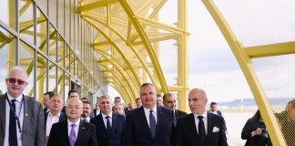 TERMINAL NOU DE PLECARI PE AEROPORTUL DIN CLUJ-NAPOCA – Aeroportul International „Avram Iancu” Cluj a fost extins cu o investitie de peste 73 milioane euro